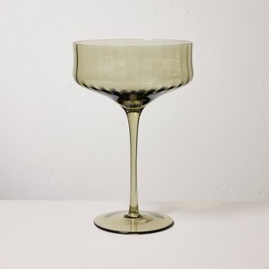 12oz Coupe Glass - Hearth & Hand™ with Magnolia - 1 of 4