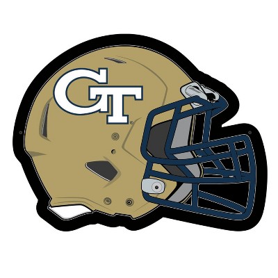 Evergreen Ultra-Thin Edgelight LED Wall Decor, Helmet, Georgia Tech- 19.5 x 15 Inches Made In USA