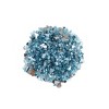 WestinTrends Fire Pit Fire Glass Tempered Glass Rocks for Fireplace Accessories - 3 of 4