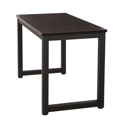 Jane Office Desk Walnut/Black - Edgemod