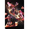 Trends International James Booker - Galaxy Laser Cats on Pizza Unframed Wall Poster Prints - 4 of 4
