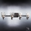 Urban Ambiance Luxury Traditional Bathroom Vanity Light,  7.5"H x 32"W,  Olde Bronze Finish, UHP2035 - 3 of 4