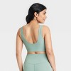 Women's Everyday Soft Medium Support Longline Sports Bra - All In Motion™ - 2 of 4