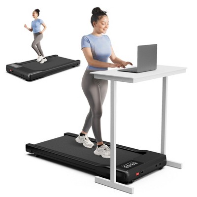 Superun 15.55*35.43 inches Run belt Portable Treadmill with 2.5 Horse Power Motor Running Quietly