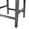 Upholstered 26 inch Counter Stool - Light Gray - 4 of 4