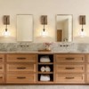 1 - Light Hemisphere Crystal Modern Wallchiere Wall Light Wall Sconce - 4 of 4