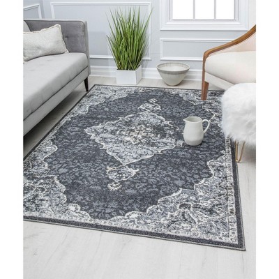 Rugs America Harper Transitional Vintage Area Rug