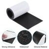 Unique Bargains Silicone Waterproof Anti-Scratch  Cuttable Self Adhesive Furniture Pads - 3 of 4