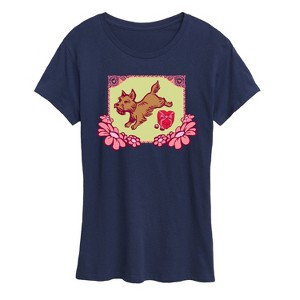 Women's - Wizard of Oz - Toto Dog Frame Short Sleeve Graphic T-Shirt - 1 of 4