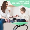 APRILSOUL Kids Sensory Swivel Chair for Children with Autism, Training Body Coordination, for Focus And Balance - 3 of 4