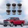 VEVOR Body Mount Bushing Kit, Compatible with 2008-2016 F250 F350 Super Duty, 48 PCS Silicone Body Mount Kit, Quick Replacement, Gray - 2 of 4