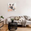 Stupell Industries French Bulldog Abstract, 30" x 30" - 2 of 4