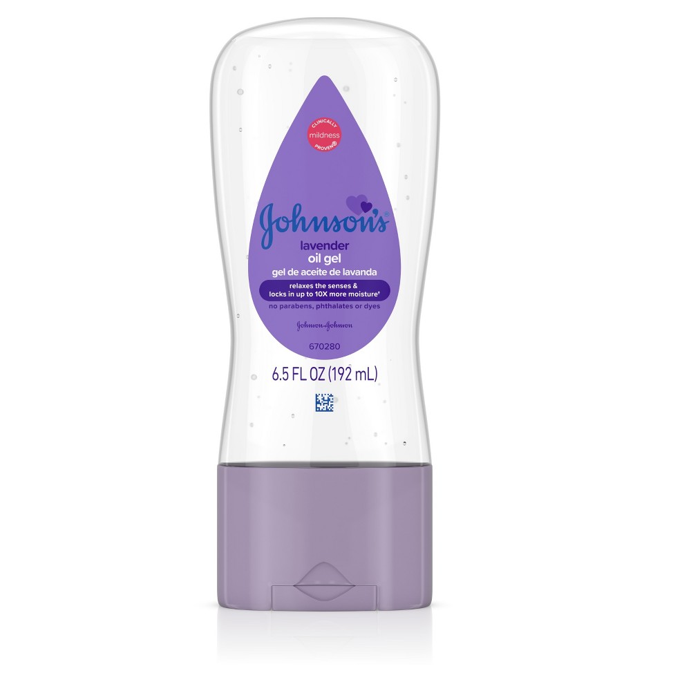 UPC 381370038320 product image for Johnson & Johnson Lavender Baby Oil 6.5 fl oz | upcitemdb.com