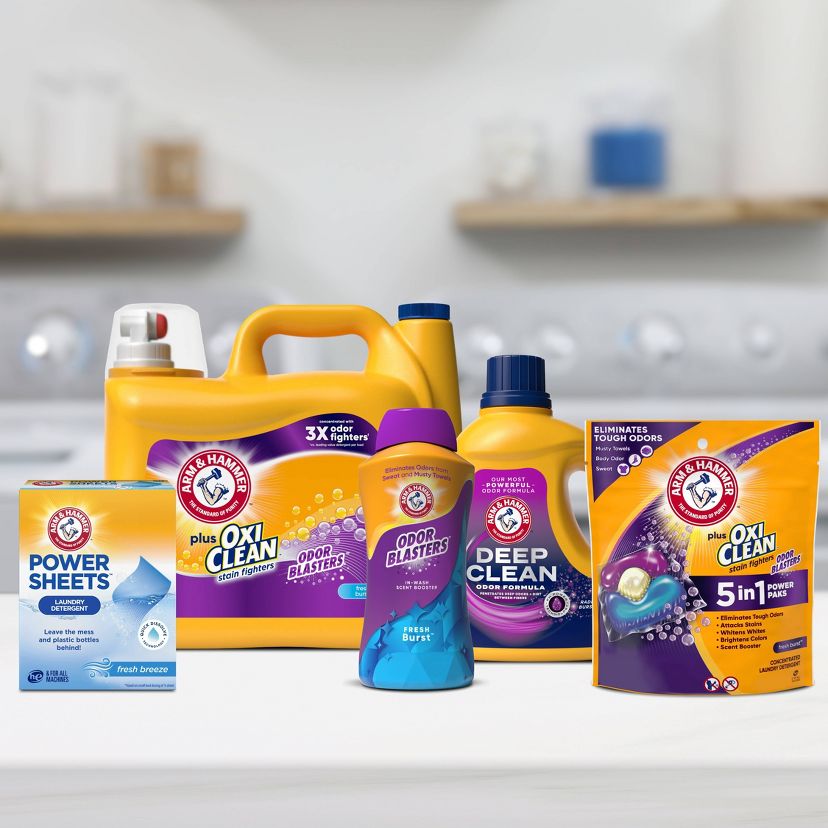 Arm & Hammer Laundry Regimen Collection