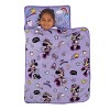 Disney Minnie Mouse I am Awesome Lavender and Pink Daisy Duck, Rainbow Hearts and Stars Toddler Nap Mat - 3 of 4