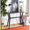 Andrew Console Table - CNS7002A - Brown - Safavieh - 2 of 4