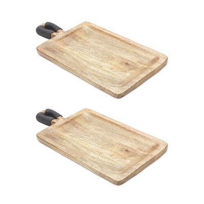 Melrose Mango Wood Cutting Board (Set of 2)
