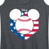 Women's - Disney - Americana Graphic Racerback Tank - 2 of 4