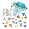 Design Factory Set - Aquabeads: DIY Art Kit for Cute Aqua Bead Designs, Ages 4+, Includes Instructions - 2 of 4