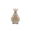 Sagebrook Home Set of 2 Gold Bird Figurines - Contemporary Polyresin 4" Royal Bird with Crown Home Decor - Office or Home Decorative Accent - 2 of 4