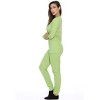 Just Love Women's Thermal Underwear Pajamas Set - 2 of 4