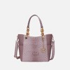 MKF Collection Miriam Handbag Signature Women Vegan Leather Tote by Mia K - 2 of 4