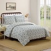 Spartina 449 Hamilton 3pc Quilt Set Cream - 3 of 4