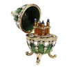 Design Toscano The Bogdana Collection Romanov-Style Enameled Egg: Veronika - image 2 of 3