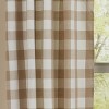 Park Designs Buffalo Check Natural Panels 72" x 63" - 3 of 3