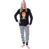 The Flintstones Tight Fit Cotton Matching Family Pajama Set - 2 of 4
