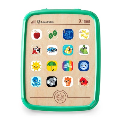 baby einstein wooden tablet