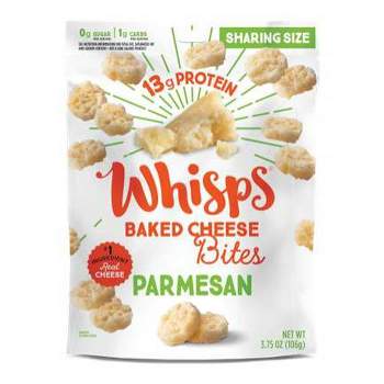 Whisps Parmesan Cheese Bites - 3.75oz