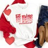 Simply Sage Market Women's Be Mine Valentine Stacked Short Sleeve Graphic Tee - 3 of 4