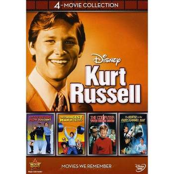 Disney Kurt Russell: 4-Movie Collection (DVD)
