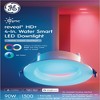 GE Household Lighting 4'' Cync Reveal HD FC Wafer Matter Savant - 3 of 4