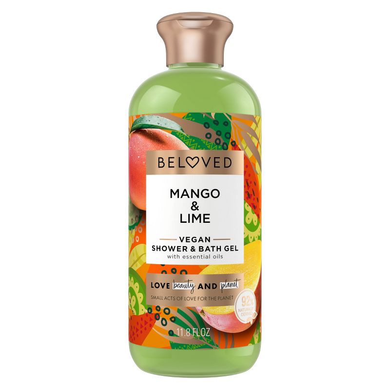 Beloved Mango &#38; Lime Vegan Shower &#38; Bath Gel - 11.8 fl oz, 3 of 8