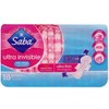 Saba Ultra Invisible Thin Regular Pads - 18ct - 3 of 3