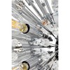 Elegant Lighting Vera 90 - Light Chandelier in  Chrome - 4 of 4