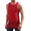 Men's Mesh Tank Top Fishnet Fitted Sleeveless Muscle Round Neck Top - 4 of 4