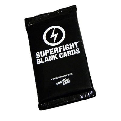 Skybound Entertainment SUPERFIGHT Card Game from The Blank Cards (20 Card Pack)