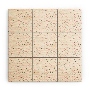 Little Arrow Design Co hugs and kisses XO Wood Wall Mural - Society6 - 1 of 2