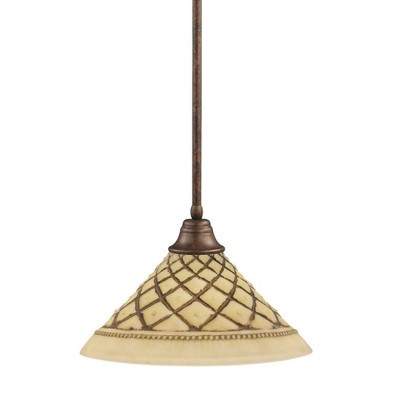 Toltec Lighting Any 1 - Light Pendant in  Bronze