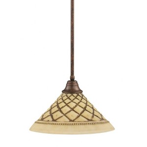 Toltec Lighting Any 1 - Light Pendant in  Bronze - 1 of 1