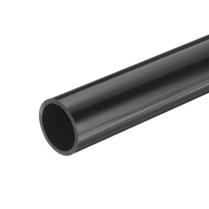 Unique Bargains PVC Water Plumb Crafts Cable Sleeve Rigid Round Pipes 14" Length - 1 of 4