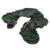 Unique Bargains Resin Tortoise Rock Turtle Basking Platform 8.3"x6.5"x3.6" Gray Green 1 Pc - 2 of 4