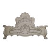 91" Queen Bed Dresden Traditional Carved Design & Claw Feet - Acme Furniture - 2 of 4