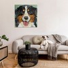 Stupell Industries Bernese Mountain Dog Collage Canvas Art, 36" x 36" - 3 of 4