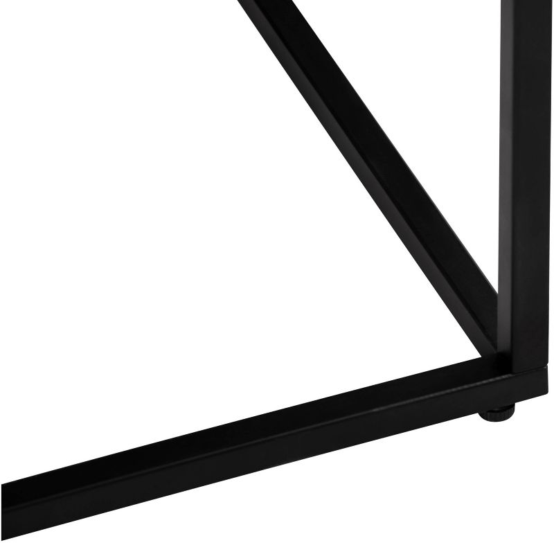 Julian Modern Side Table Black - Adore Decor, 3 of 8