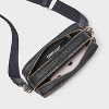 Double Zip Camera Crossbody Handbag - Universal Thread™ - 4 of 4