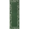 Area Rugs - Solid Bordered Modern Farmhouse Carpet Non-Slip Stain Resistant Rug for Living Room Bedroom Dining Room Office - 4 of 4